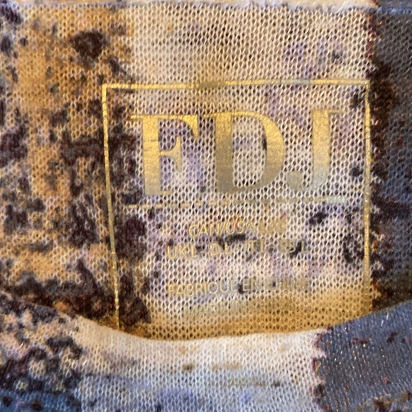 FDJ color-block Top - Picture 7 of 14